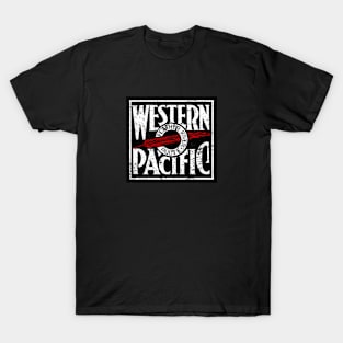 Distressed Western Pacific Railroad T-Shirt